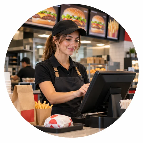 Software TPV para Restaurantes Fast Food