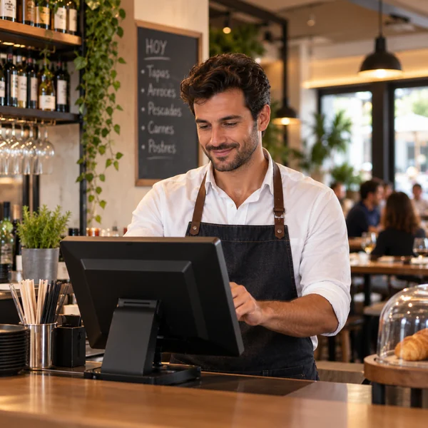 Software para Restaurantes, Cafeterías y TPV Hostelería