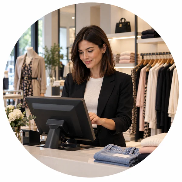 Software TPV para Tiendas de Ropa, Tallas y Colores