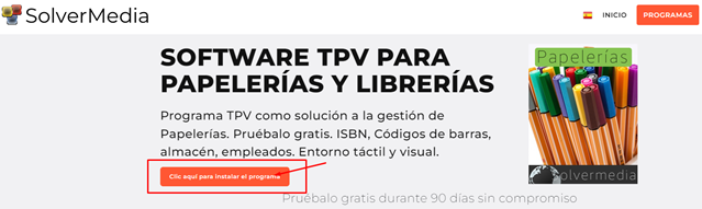 Software TPV para Papelerías y Librerías