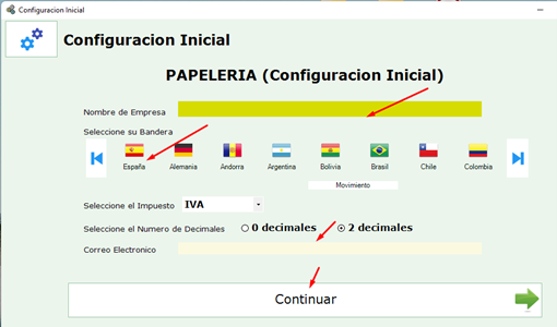 Software TPV para Papelerías y Librerías