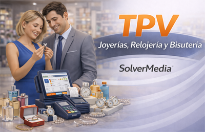 Software TPV para joyerías, relojería y bisutería