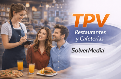Programa para restaurantes, cafeterías y TPV hostelería