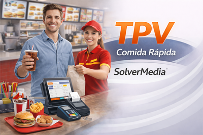 Software TPV para restaurantes de comida rápida fastfood