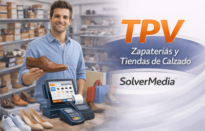 Software TPV para zapaterías y tiendas de calzado