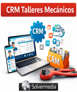 Software CRM para talleres mecánicos