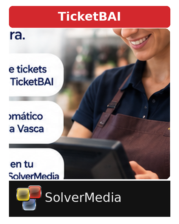 Módulo TicketBAI SolverMedia