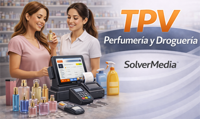 Software TPV para gestión de perfumerías y droguerías
