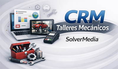 Software CRM para talleres mecánicos