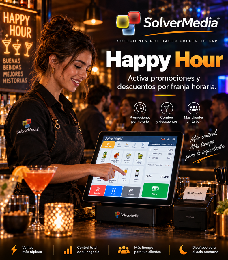 Caja táctil con SolverMedia