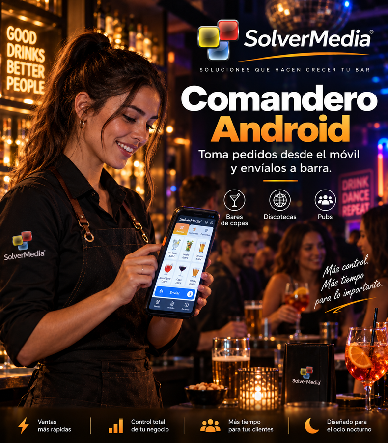 Cobros parciales con SolverMedia