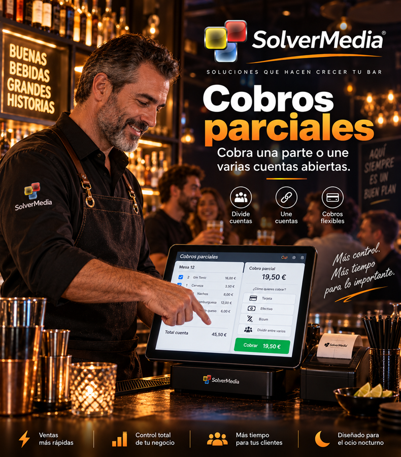 Comandero Android con SolverMedia