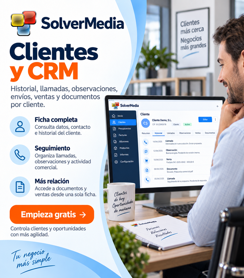 Más control interno con SolverMedia