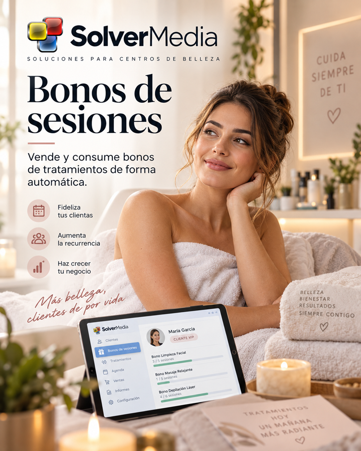 Bonos de sesiones con SolverMedia
