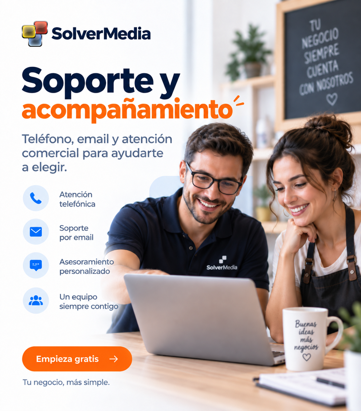 SolverMedia para muchos sectores