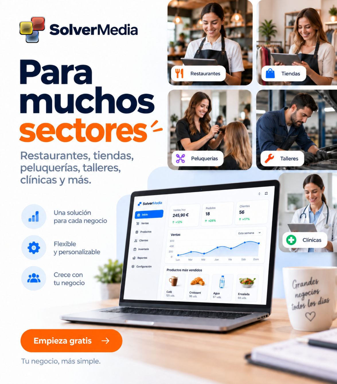 SolverMedia soporte y acompañamiento