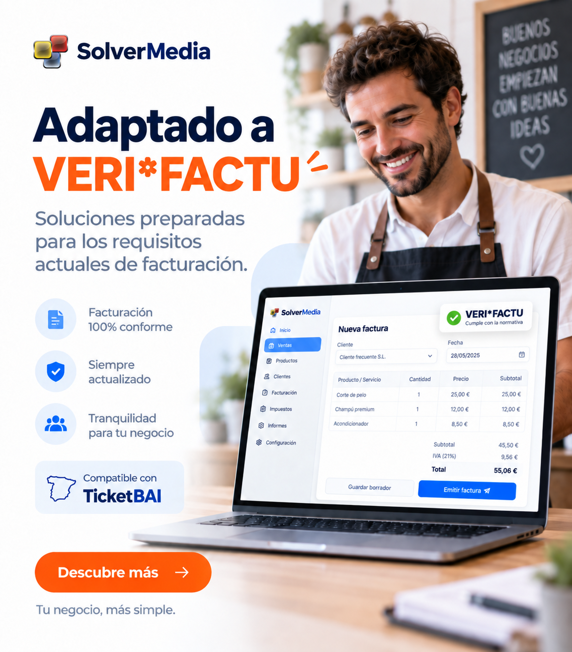 SolverMedia adaptado a VERI*FACTU