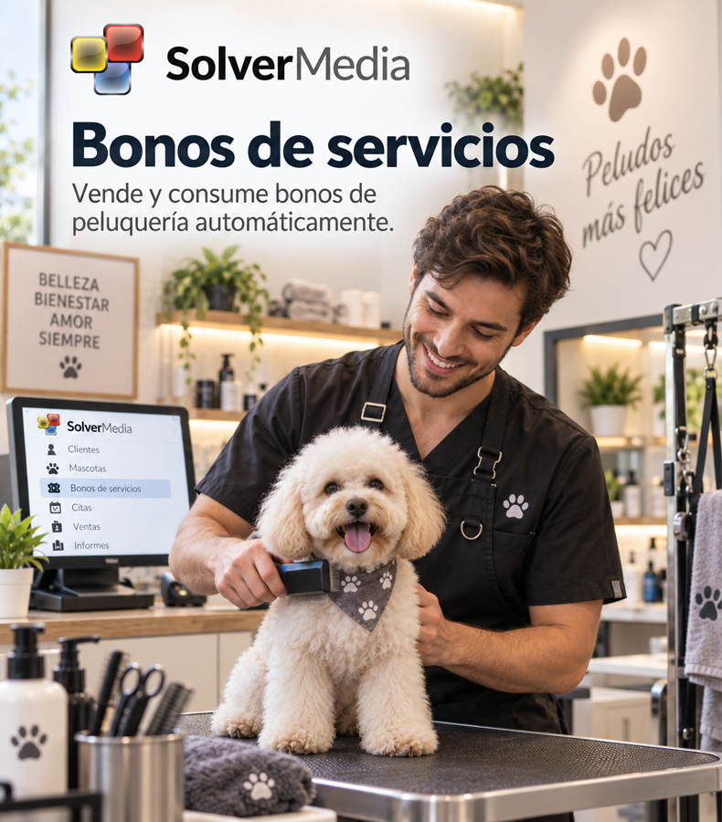 Bonos de servicios con SolverMedia