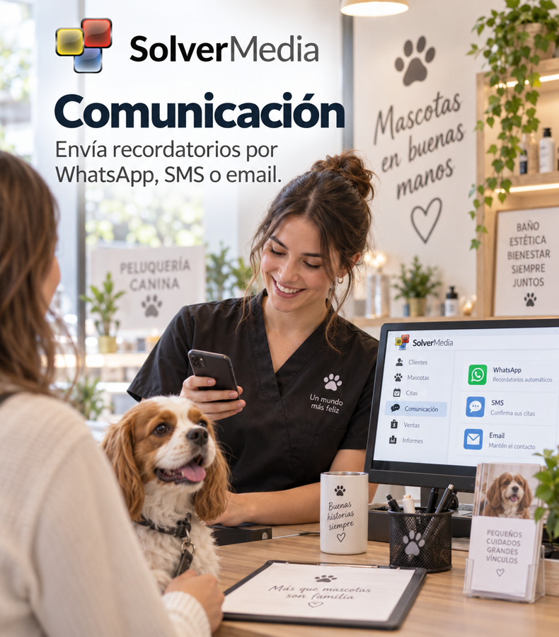 Comunicación con SolverMedia