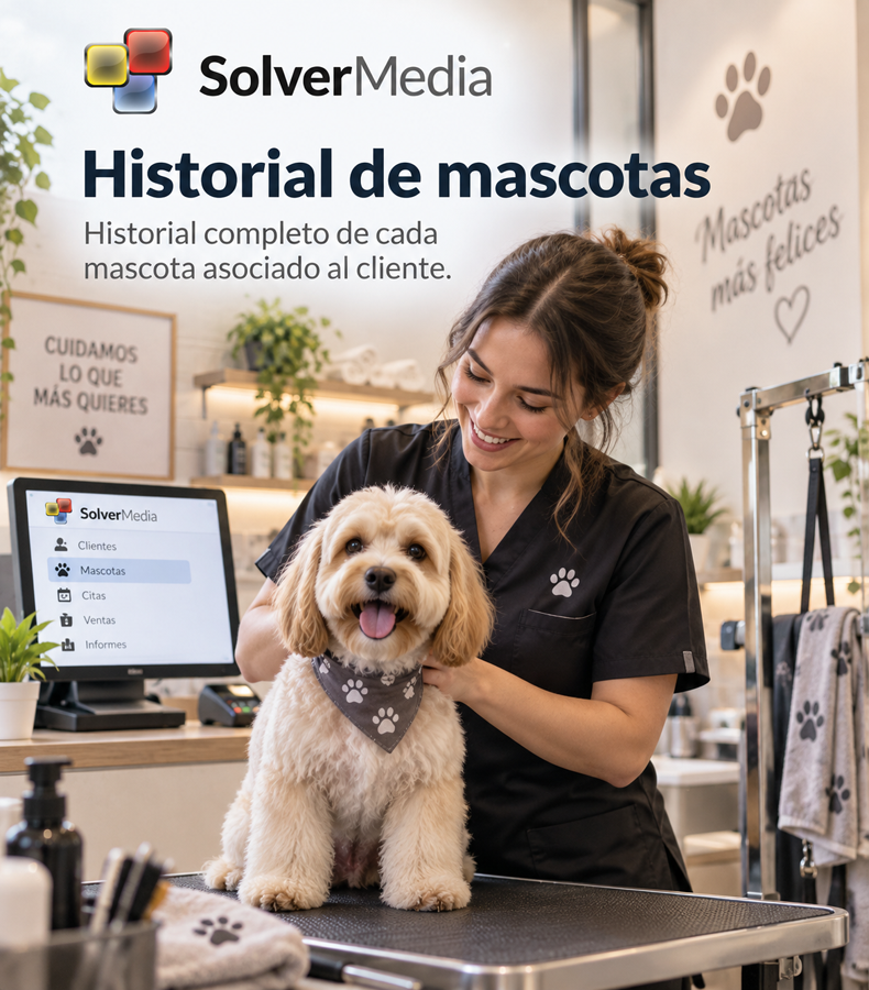 Historial de mascotas con SolverMedia