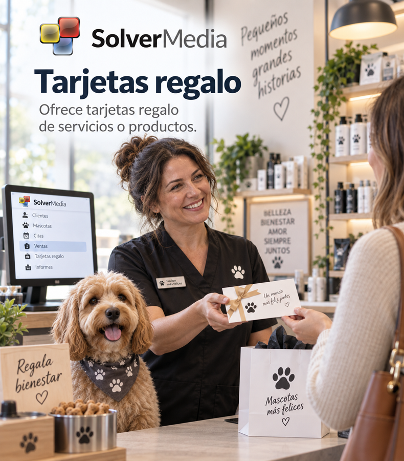 Tarjetas regalo con SolverMedia