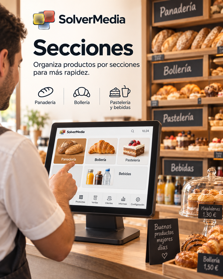 Secciones con SolverMedia