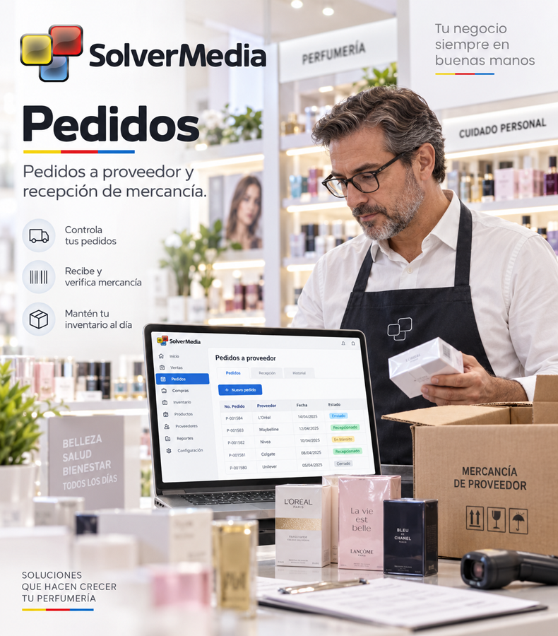 Pedidos con SolverMedia
