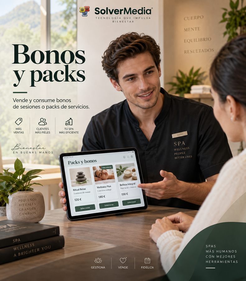 Bonos y packs con SolverMedia