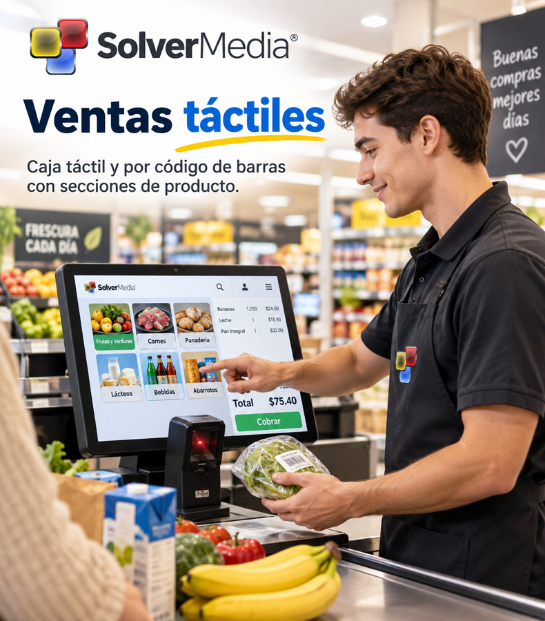 Ventas táctiles con SolverMedia