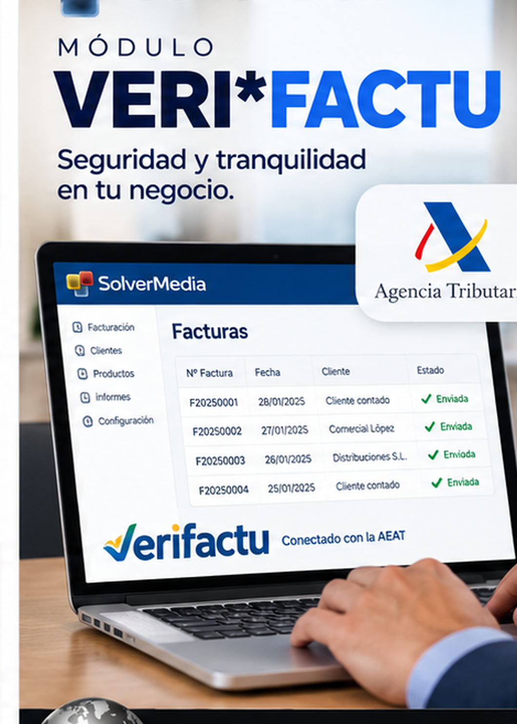 VERI*FACTU SolverMedia seguridad y trazabilidad