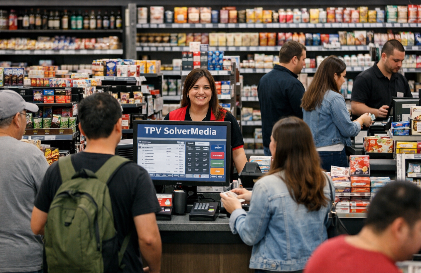 SolverMedia TPV Genérico para cualquier tipo de comercio