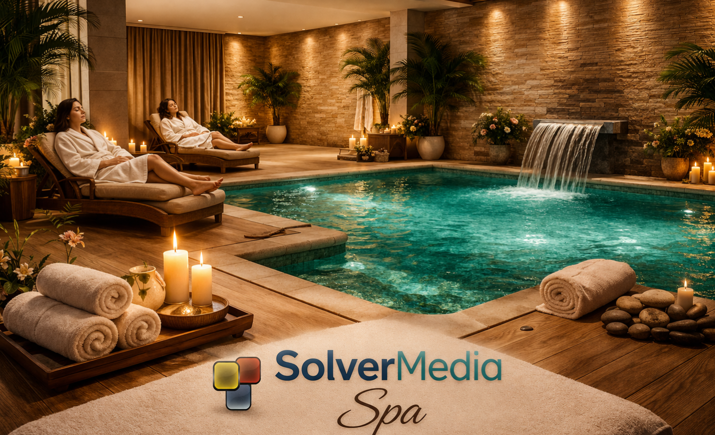 Software TPV para balnearios y SPA urbanos SolverMedia